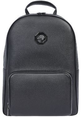 STEFANO RICCI: Чёрный рюкзак 