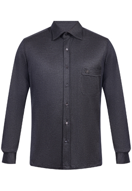 STEFANO RICCI: Серая рубашка 