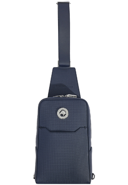 STEFANO RICCI: Синий рюкзак 