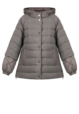 LUISA SPAGNOLI: Серая куртка 