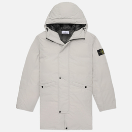 Stone Island: Серая куртка 