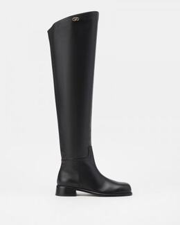 Sergio Rossi: Чёрные сапоги 