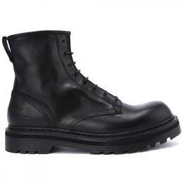 Premiata: Чёрные ботинки 