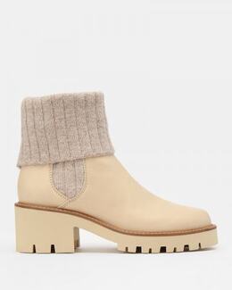 Baldinini: Бежевые ботинки 