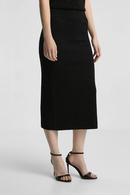 BOSS: Обтягивающая юбка 