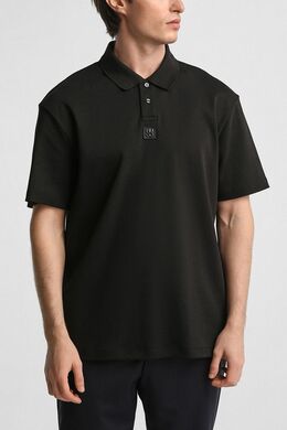 HUGO: Хлопковое поло 