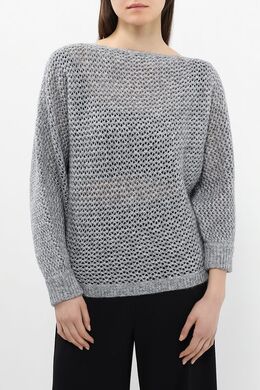 Guess: Серый свитер 