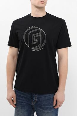 Guess: Хлопковая футболка 