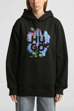 HUGO: Хлопковая толстовка 