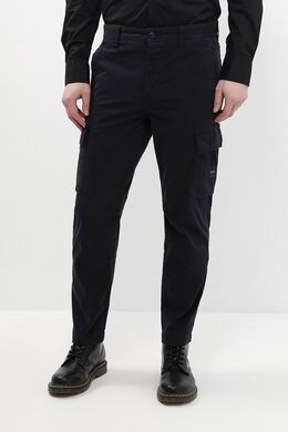 BOSS: Хлопковые брюки 