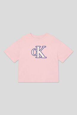 Calvin Klein Jeans: Хлопковая футболка 