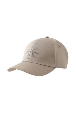 Calvin Klein Jeans: Серая кепка 