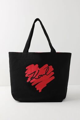 Karl Lagerfeld: Чёрная сумка 