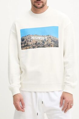 HUGO: Хлопковый свитшот 