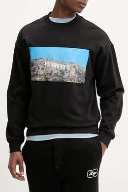 HUGO: Хлопковый свитшот 