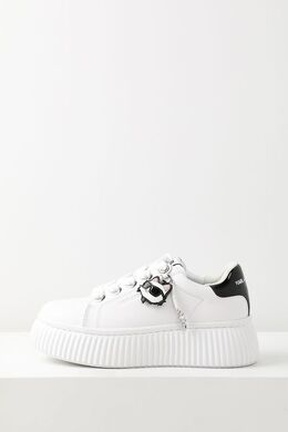 Karl Lagerfeld: Белые кеды 
