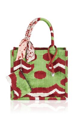 MICHEL KATANA: Сумка с принтом 