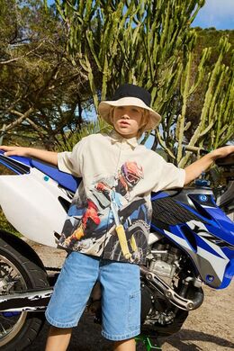 Molo: Хлопковая рубашка 