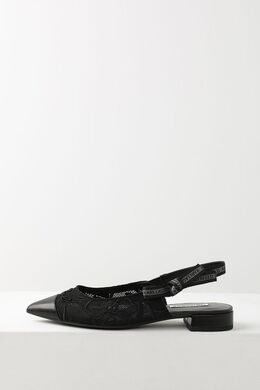 Karl Lagerfeld: Чёрные босоножки 