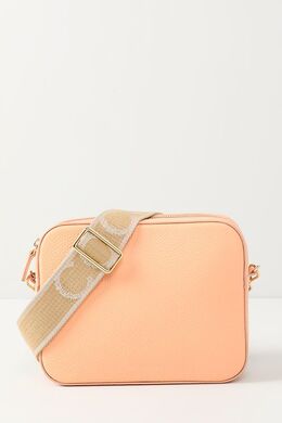 Coccinelle: Оранжевая сумка  Tebe