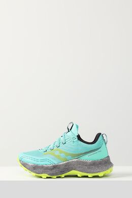 Saucony: Голубые кроссовки  Endorphin