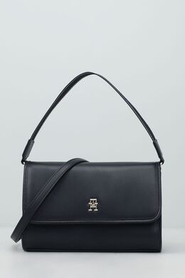 Tommy Hilfiger: Синяя сумка  TH