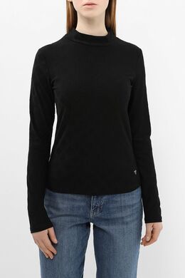 Guess: Свитшот с воротником 