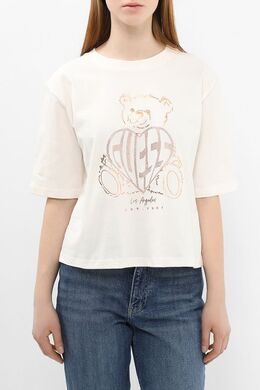 Guess: Хлопковая футболка 