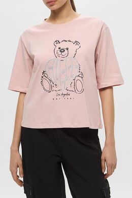 Guess: Хлопковая футболка 