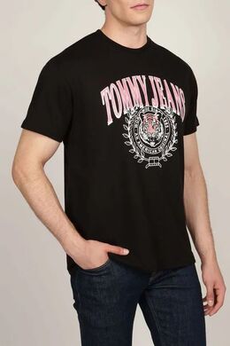 Tommy Jeans: Хлопковая футболка 