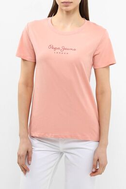 PEPE JEANS: Хлопковая футболка 