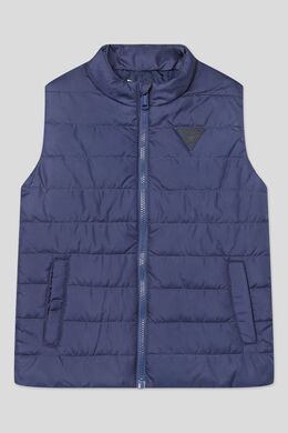 Guess: Синий жилет 