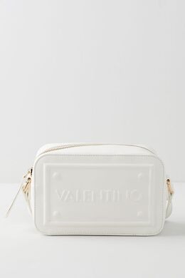 Valentino: Белая сумка 