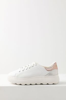 Geox: Белые кеды 