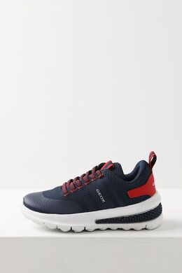 Geox: Синие кроссовки 