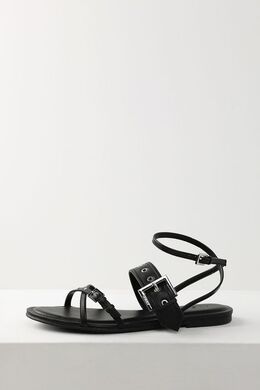 HUGO: Чёрные сандалии 