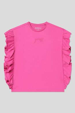 Guess: Хлопковая футболка 