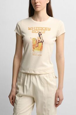 Guess: Хлопковая футболка 