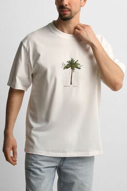 HUGO: Хлопковая футболка 