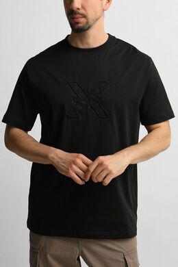 John Richmond: Хлопковая футболка 