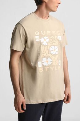 Guess: Хлопковая футболка 