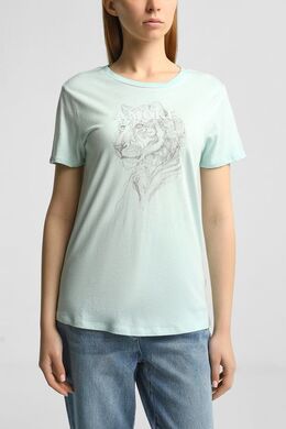 Guess: Футболка с принтом 