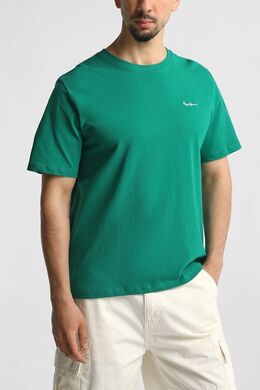 PEPE JEANS: Хлопковая футболка 