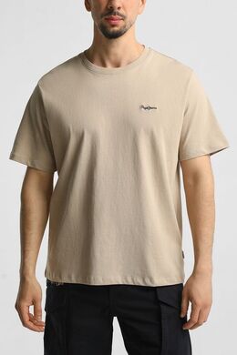 PEPE JEANS: Хлопковая футболка 