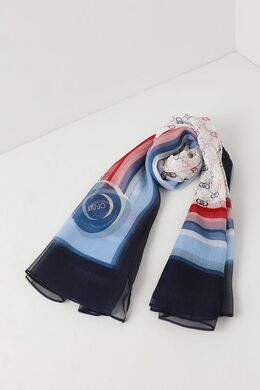 Liu Jo: Шарф с принтом 