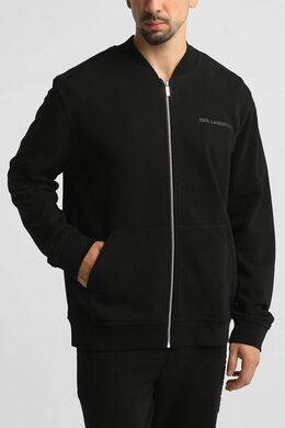 Karl Lagerfeld: Хлопковая толстовка 