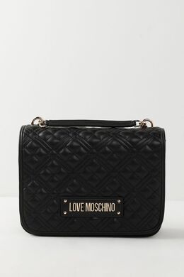 Love Moschino: Чёрная сумка 