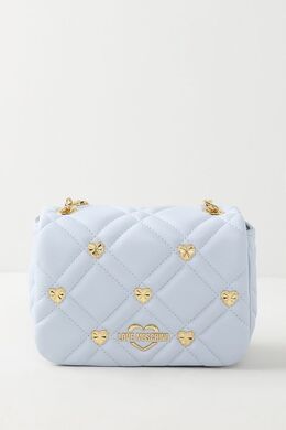 Love Moschino: Голубая сумка 