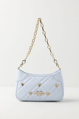 Love Moschino: Голубая сумка 