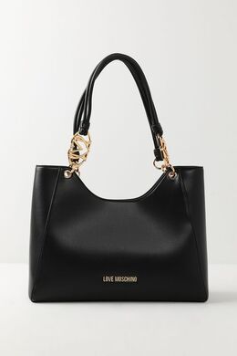 Love Moschino: Чёрная сумка 